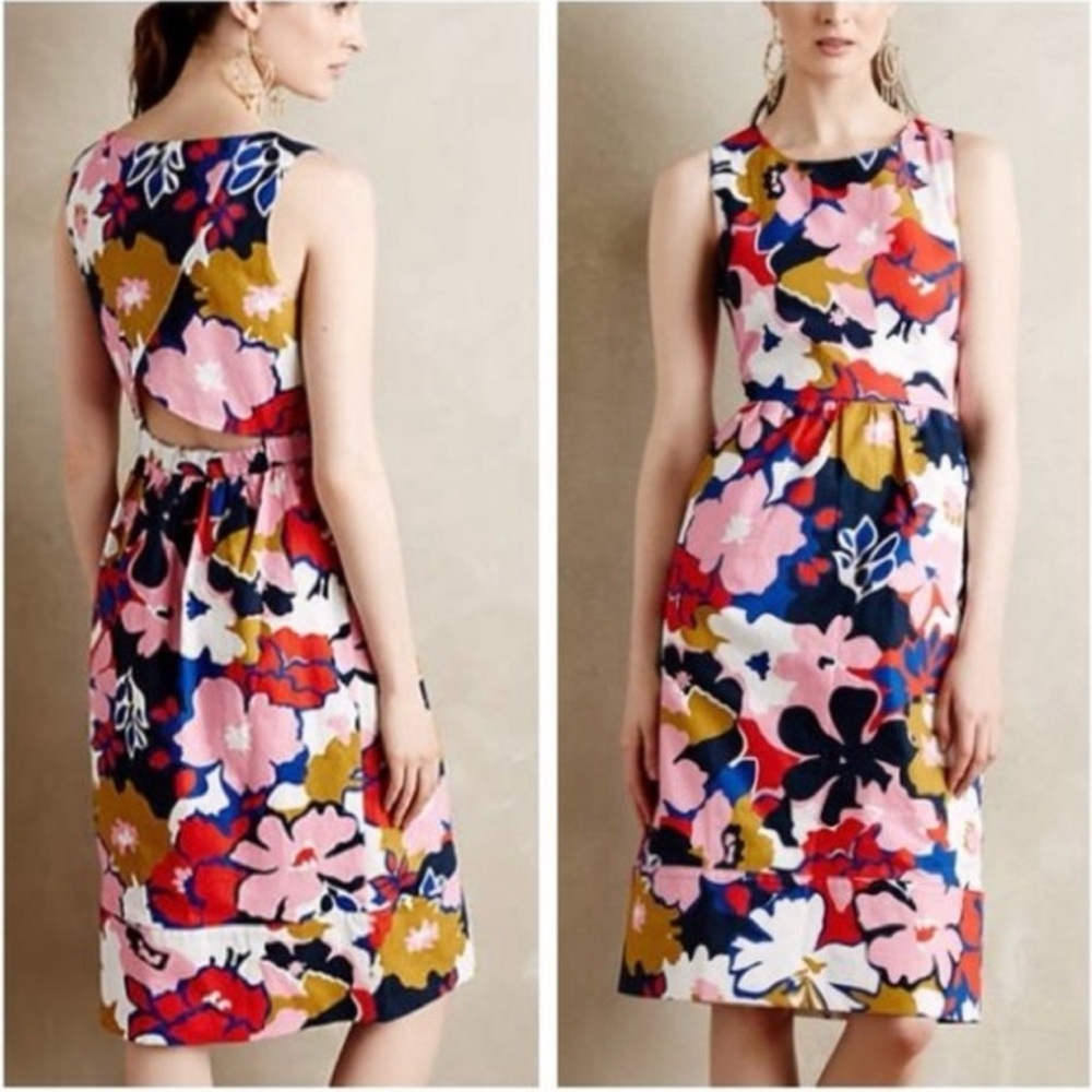Floral Sleeveless Dress